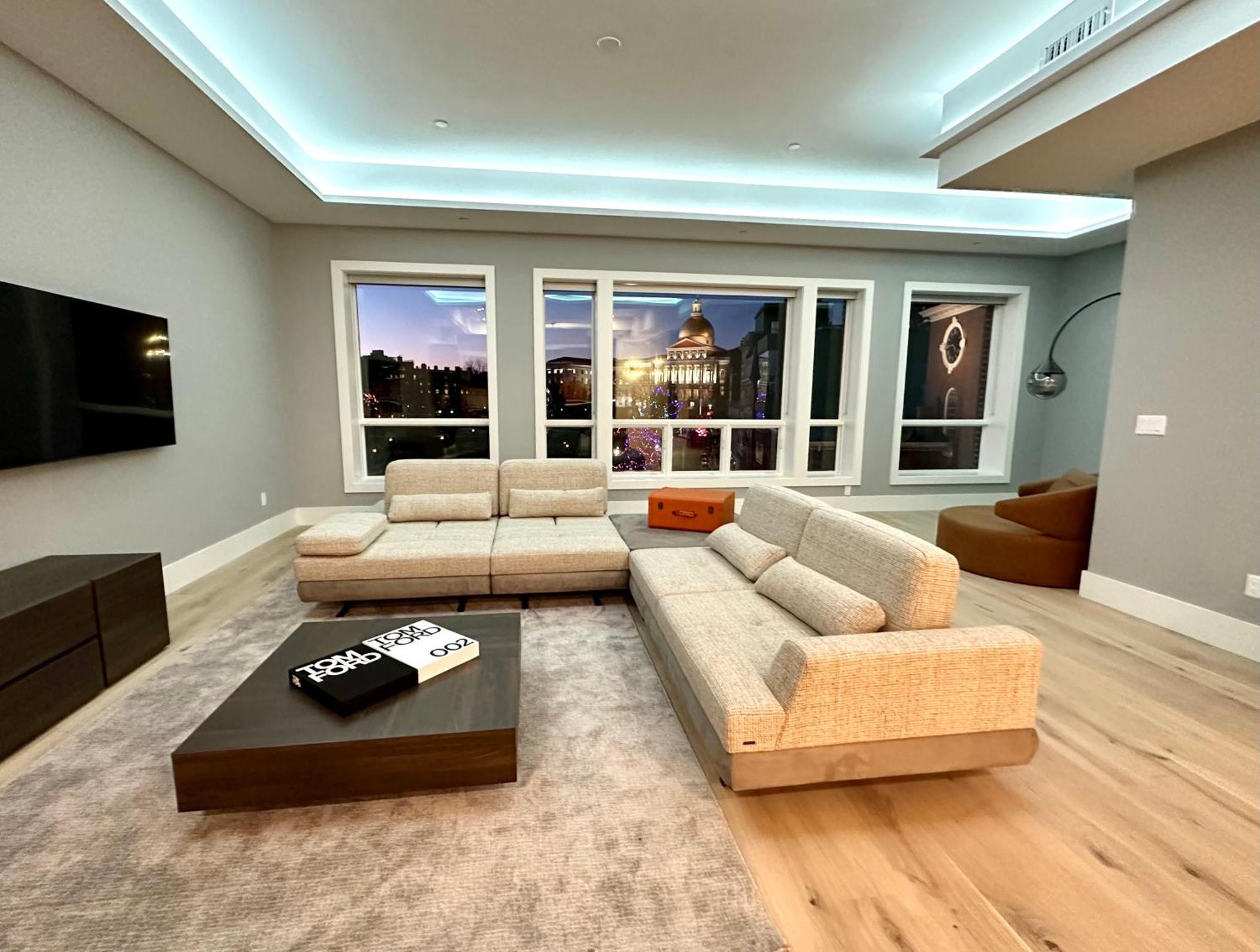The Monty Boston Apartment Luaran gambar