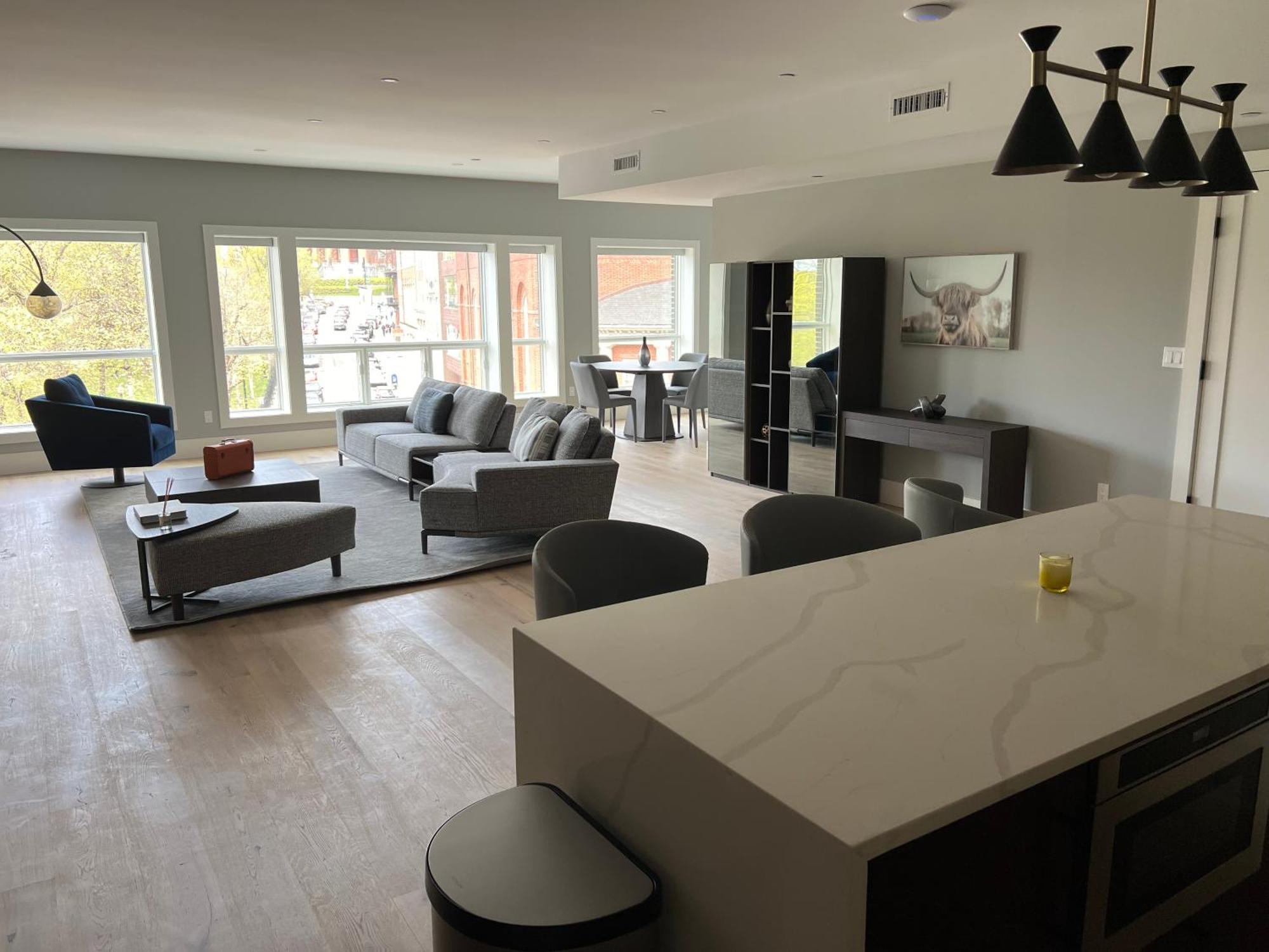 The Monty Boston Apartment Luaran gambar