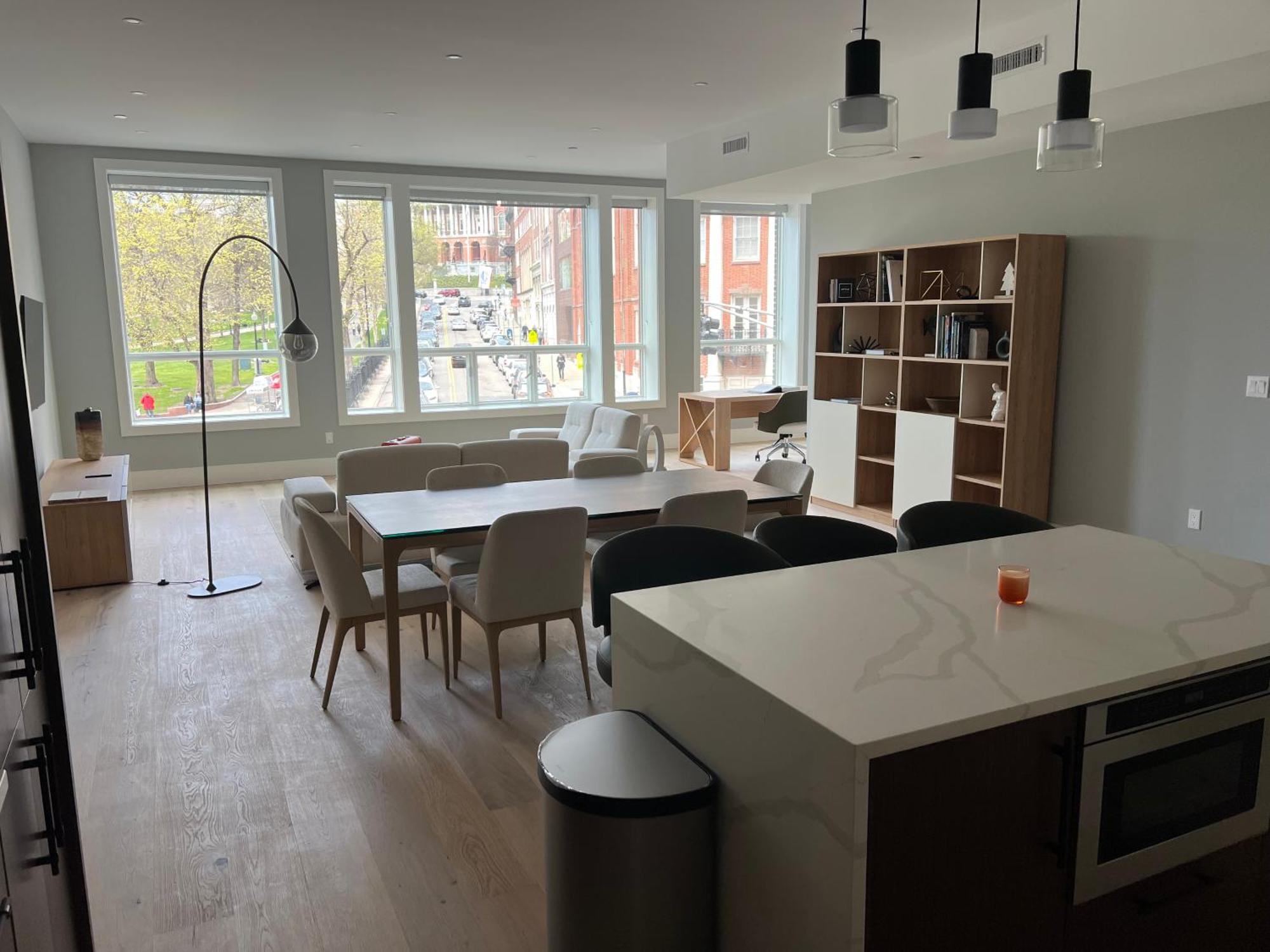The Monty Boston Apartment Luaran gambar