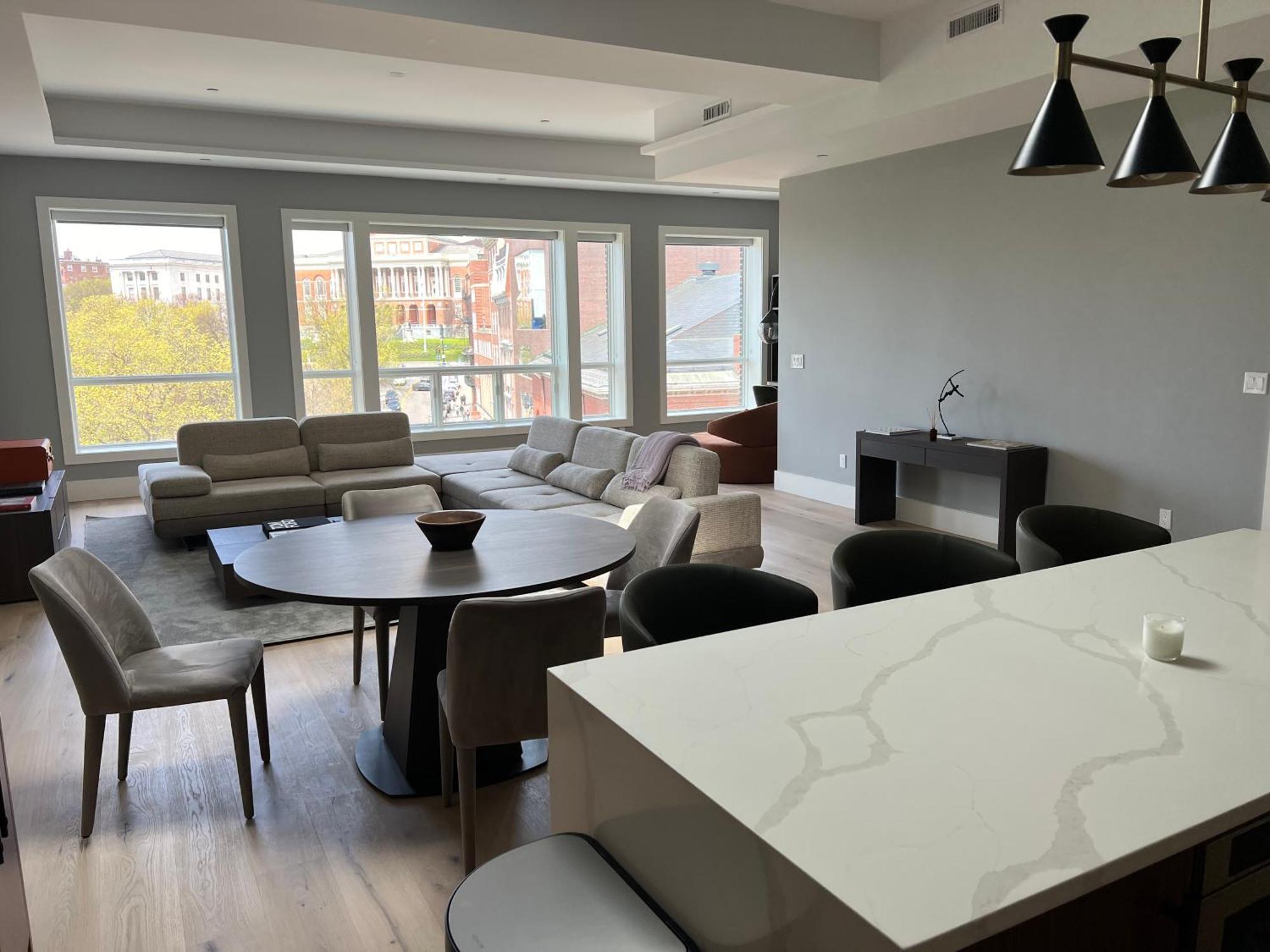 The Monty Boston Apartment Luaran gambar