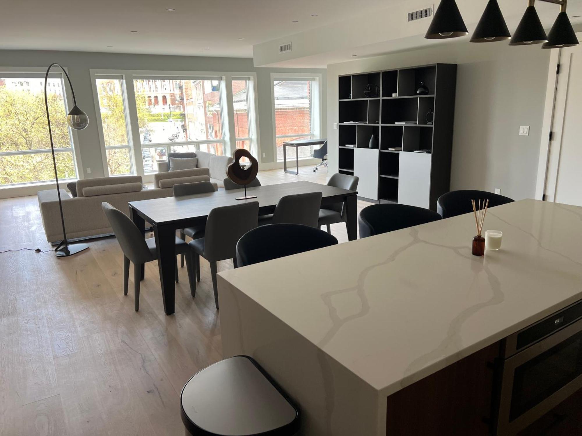 The Monty Boston Apartment Luaran gambar