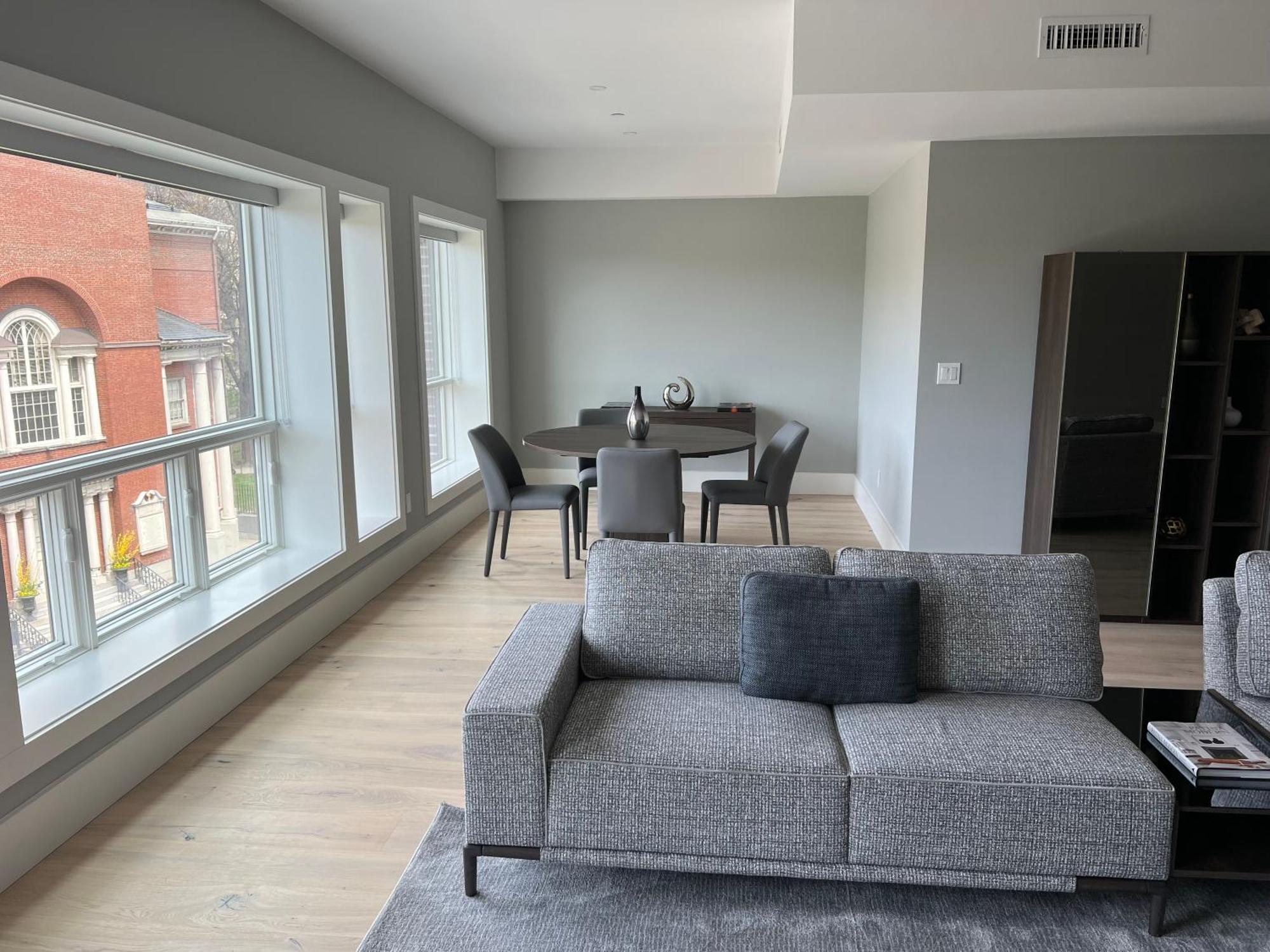 The Monty Boston Apartment Luaran gambar