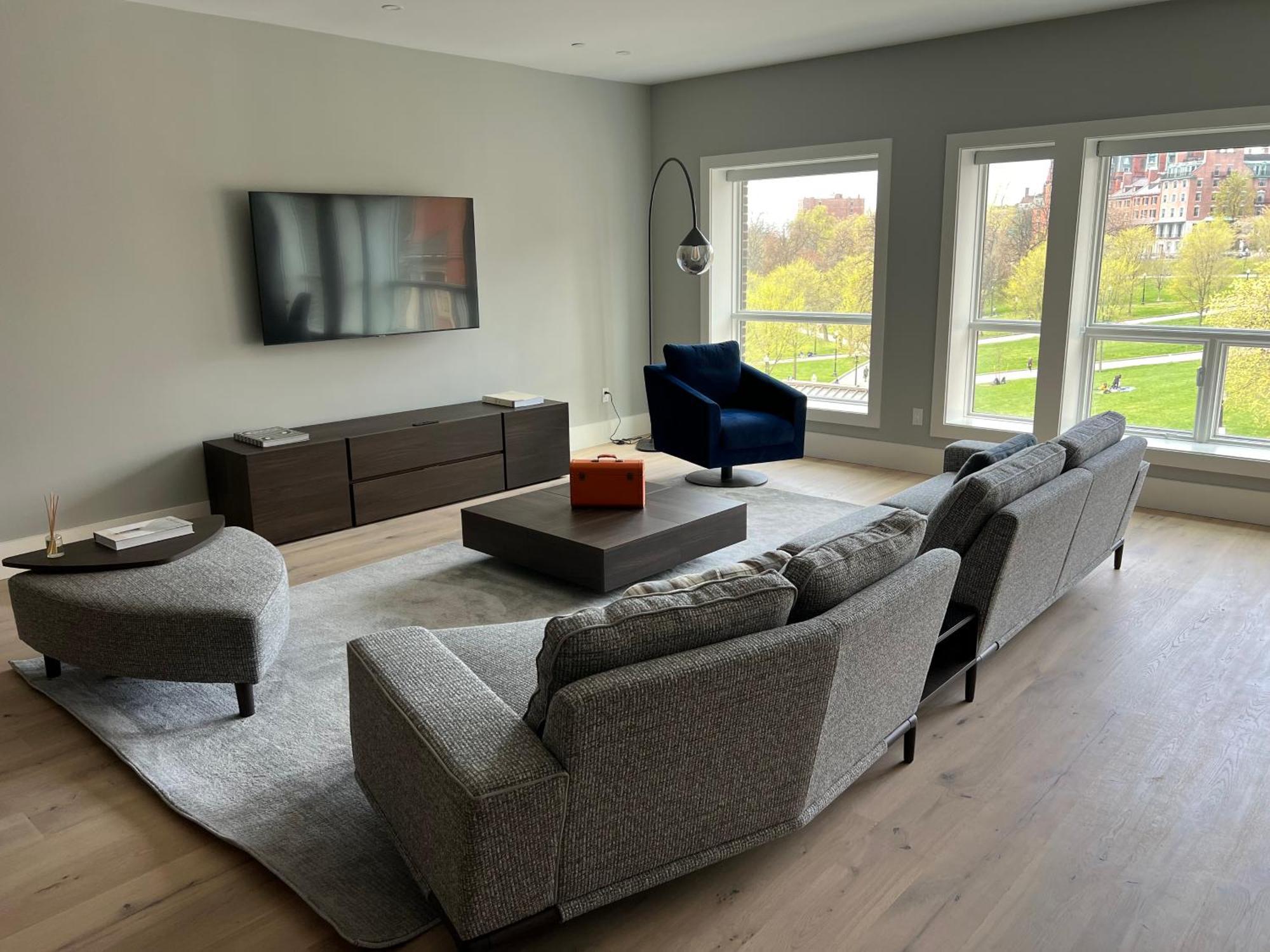 The Monty Boston Apartment Luaran gambar