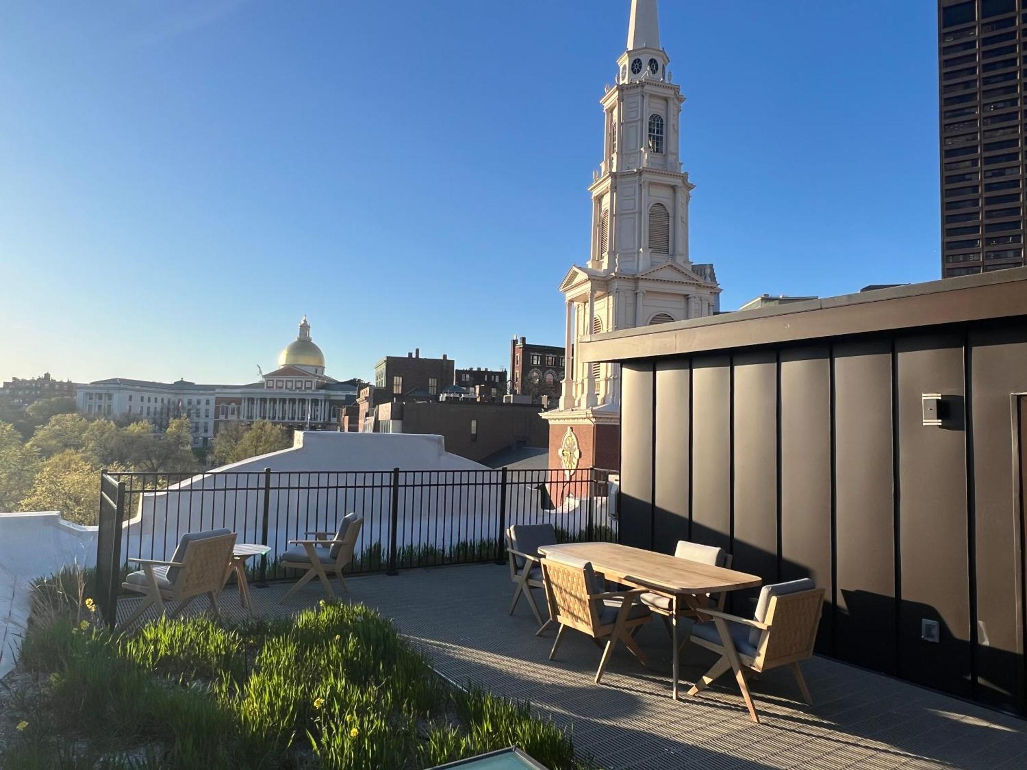The Monty Boston Apartment Luaran gambar